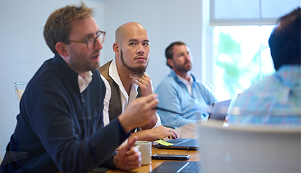 Conduit Meet Our Team Box